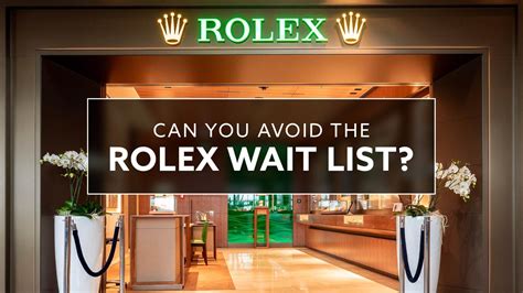 can you just walk in and buy a rolex|rolex waiting list.